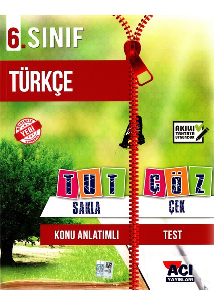 6. Sınıf Türkçe Tut Sakla Çek Çöz