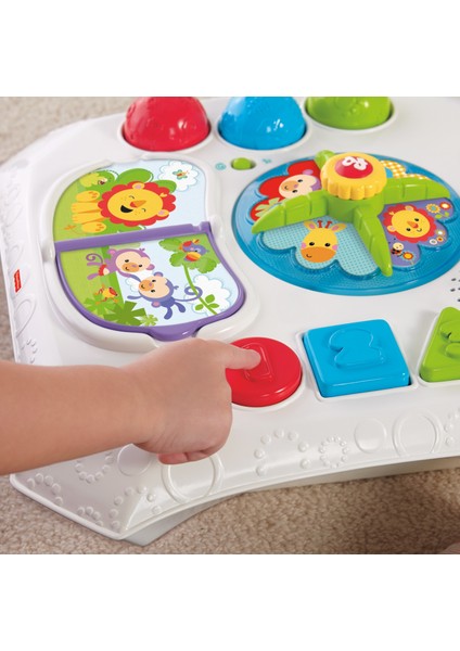 Fisher Price Melodili Zürafa Aktivite Masası