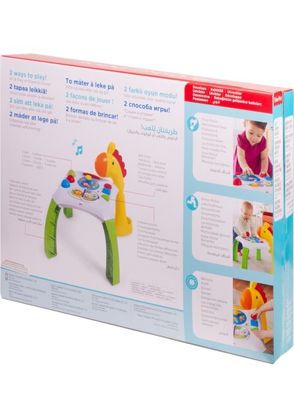 Fisher Price Melodili Zürafa Aktivite Masası