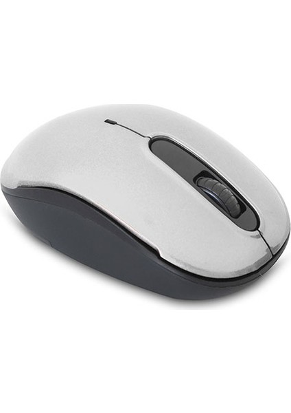 SMW-666 USB Gümüş 2.4Ghz Optik Wireless Mouse