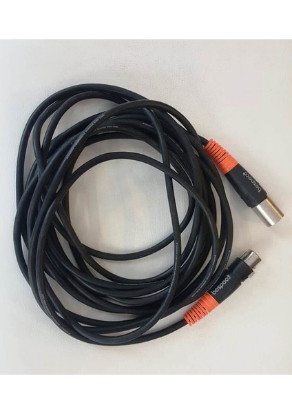 FM600 6 m Xlr-Xlr Mikrofon  Kablosu