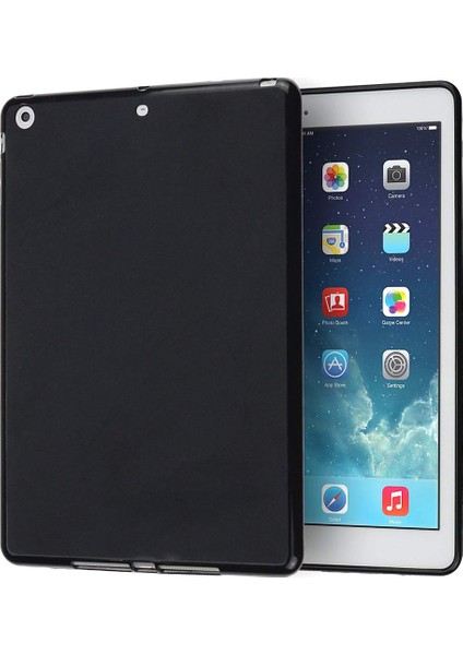 Apple iPad 7. Nesil 10.2" Silikon Kılıf Siyah