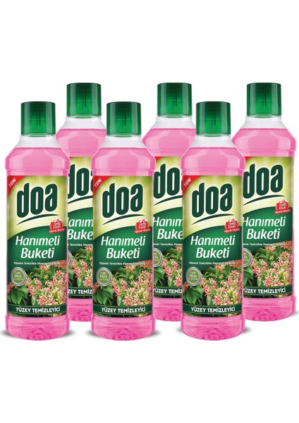 Yüzey Temizleyici Hanımeli 1000 ml - 6 Adet