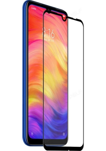 Xiaomi Redmi Note 7 Tam Ekran Kırılmayan 6d Nano Esnek Full Ekran Koruyucu Cam