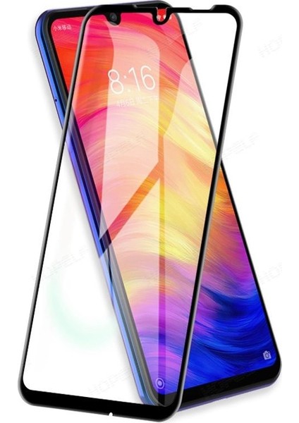 Xiaomi Redmi Note 7 Tam Ekran Kırılmayan 6d Nano Esnek Full Ekran Koruyucu Cam