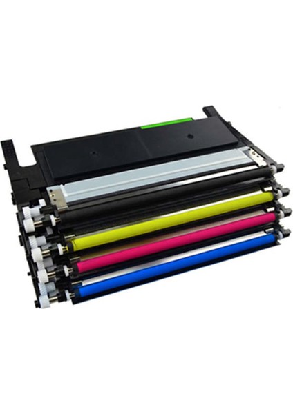 Samsung C410W/CLT406 Toner - 4 Renk