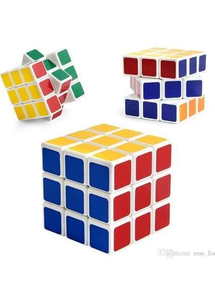 Magic Cube 1, Kalite 3 x 3 Çıkmaz Boyalı Zeka Küpü