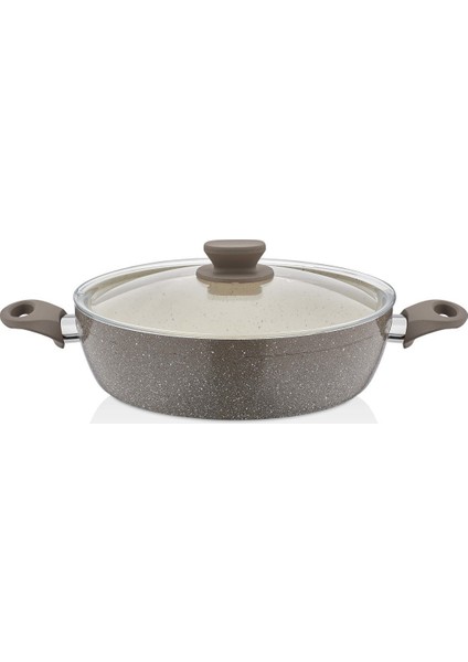 Panamera 28 cm Granit Basık Tencere