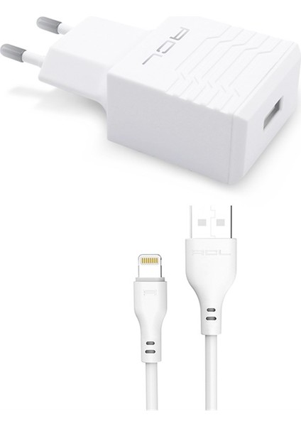 Ack 2.1A Şarj Aleti + Lightning Kablo