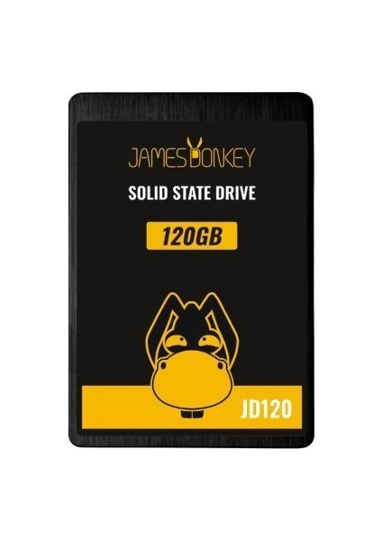 JD120 120GB 2.5" 510MB-440MB/sn SATA 3 SSD