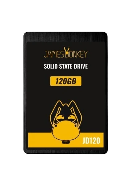 James Donkey JD120 120GB 2.5" 510MB-440MB/sn SATA 3 SSD