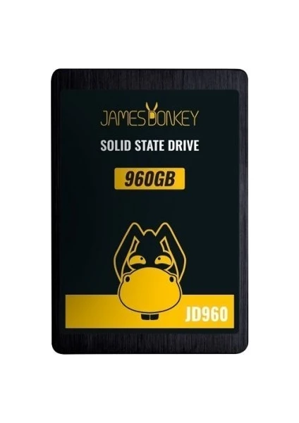 James Donkey JD960 960GB 2.5" 520MB-500MB/sn SATA 3 SSD