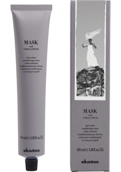 Mask Vibrachrom 55,0 Açık Yoğun Kahve Saç Boyası 100 ml