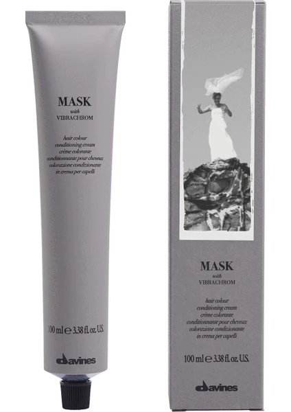 Mask Vibrachrom 55,0 Açık Yoğun Kahve Saç Boyası 100 ml