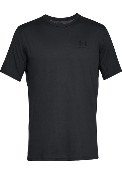 Erkek UA Sportstyle Left Chest Kısa Kollu Tişört 1326799-001