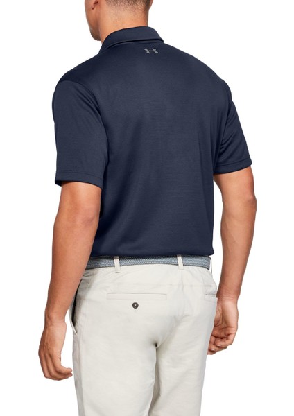 Erkek UA Tech Polo Tişört 1290140-410