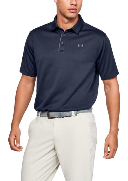 Erkek UA Tech Polo Tişört 1290140-410