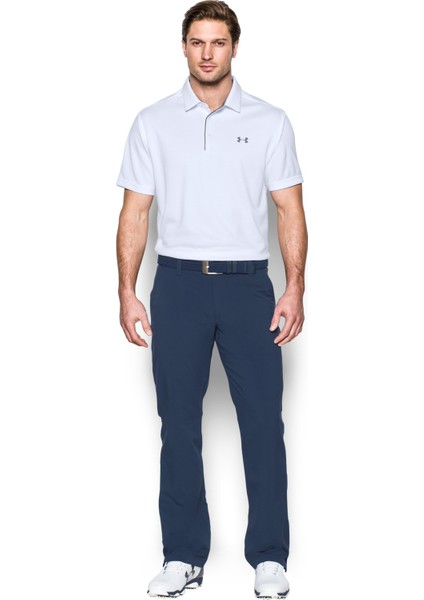 Erkek UA Tech Polo Tişört 1290140-100