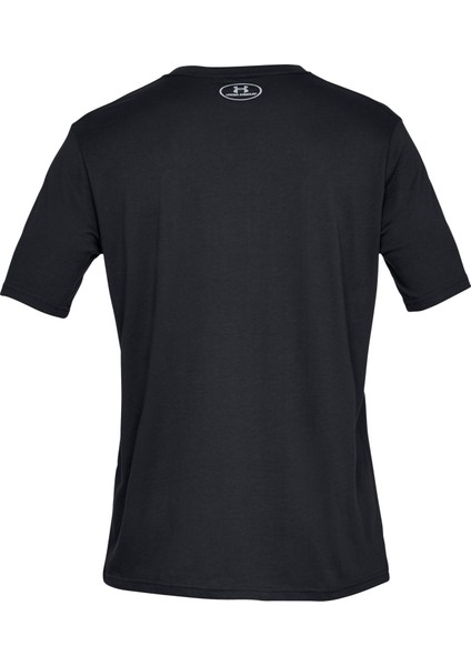 Ua Team Issue Wordmark Ss Siyah Erkek T-Shirt 1329582-001