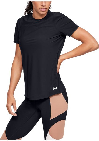 Kadın UA Perpetual Fitted Kısa Kollu 1344436-001