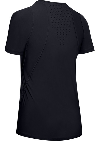 Kadın UA Perpetual Fitted Kısa Kollu 1344436-001 modelleri