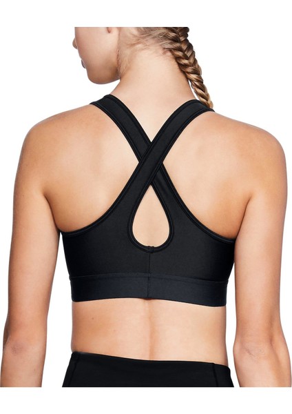 Kadın Armour® Mid Çapraz Sırtlı Spor Sütyeni 1307200-001 fiyatları