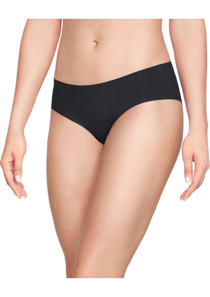 Kadın UA Pure Stretch Hipster 3'lü Paket 1325616-001