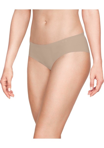 Kadın UA Pure Stretch Hipster 3'lü Paket 1325616-295