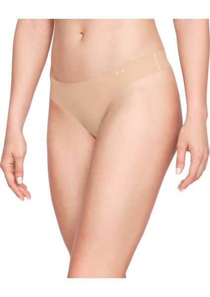 Kadın UA Pure Stretch Tanga 3'lü Paket 1325615-295