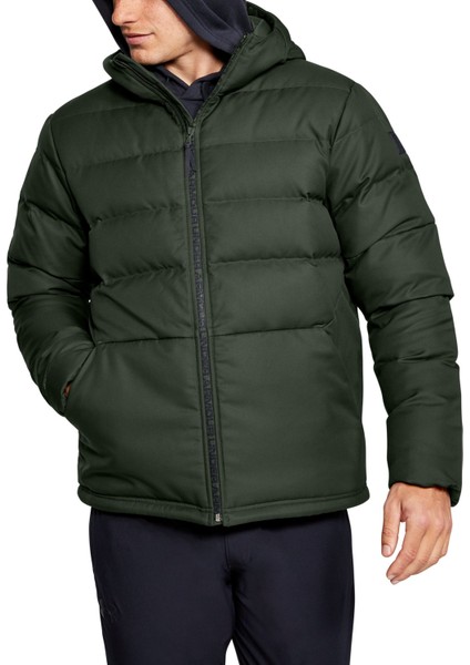 Erkek UA Sportstyle Down Kapüşonlu Mont 1342693-310