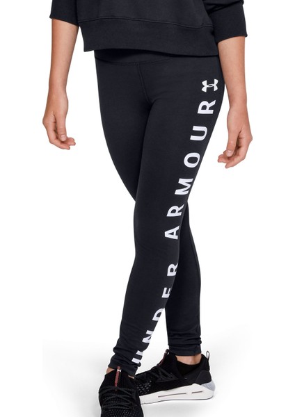 Kız Çocuk UA Sportstyle Markalı Tayt 1348207-001