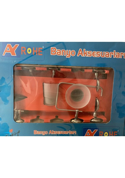 Ayrohe Ayna Seti 6 Parça