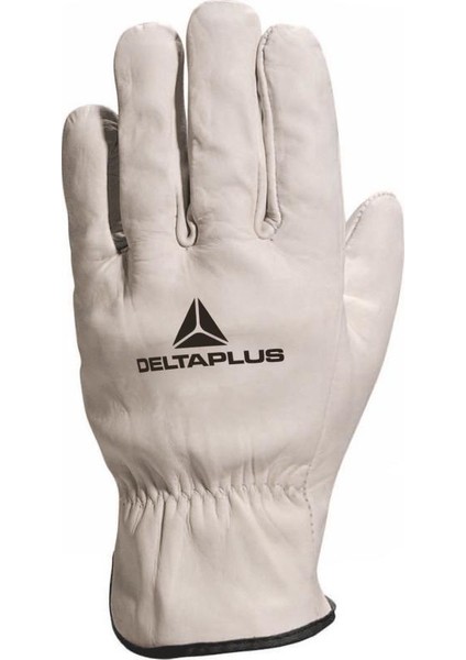 FBN49 Gri Deri İş Eldiveni