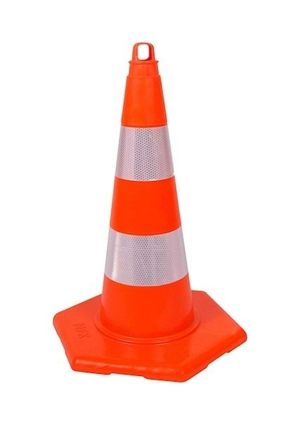 MFK3275 75 cm Kırılmaz Trafik Konisi