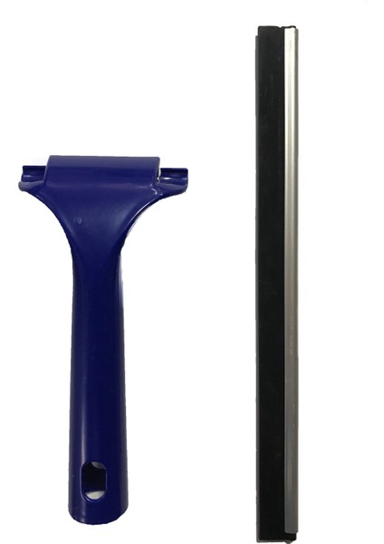 Silikon Uçlu Cam Sil Çekçek Buz Kazıyıcı Çek Çek Metal Uç Silecek