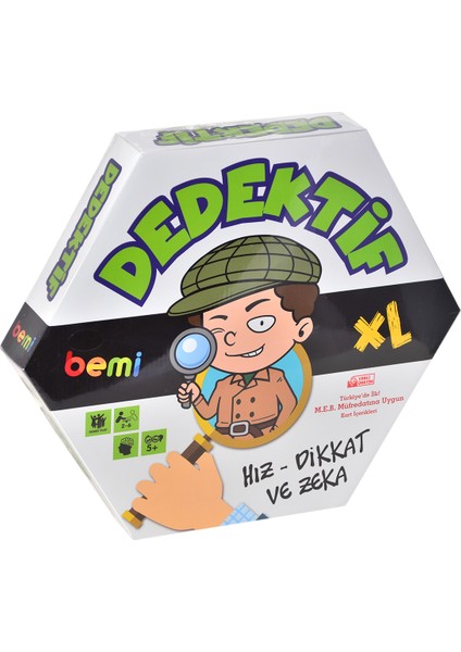 Dedektif XL Zeka Oyunu