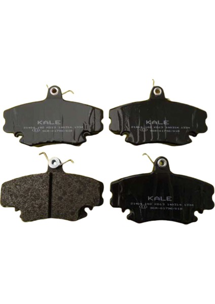 Renault Clio I,ıı, Megane, Rapid, Twingo, R19, R21-DACI Logan 1.5dci Ön Balata 91-98 OEM6001547619