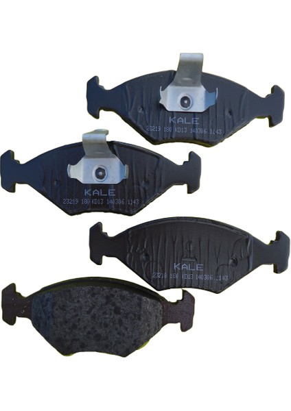 Palio-Sıena 1,4i Fişli Palio 96-01 1,4-1,6 Abs Ön Balata OEM9947917