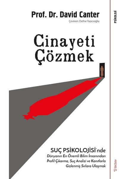Cinayeti Çözmek - David Canter