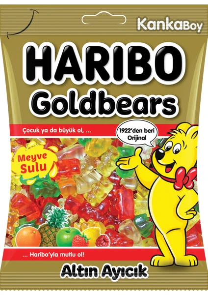 Haribo Altın Ayıcık 80 Gr*36 Adet