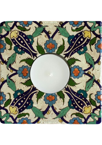 Decor Doğaltaş Mumluk