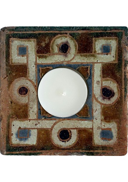 Decor Doğaltaş Mumluk