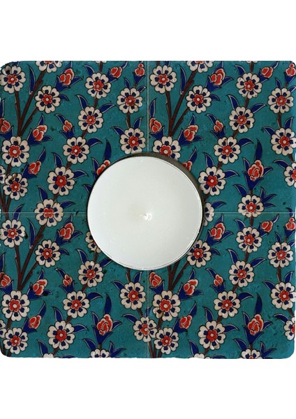 Decor Doğaltaş Mumluk