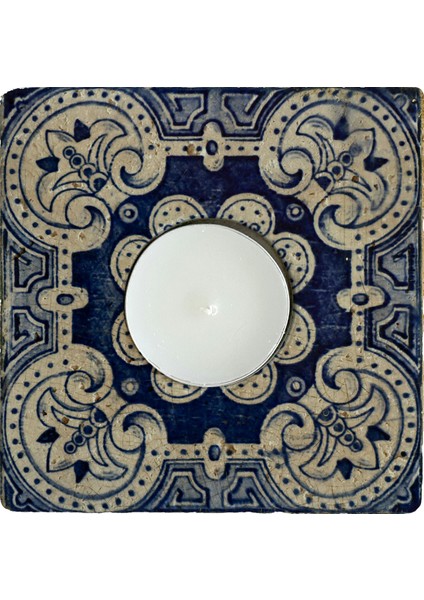 Decor Doğaltaş Mumluk