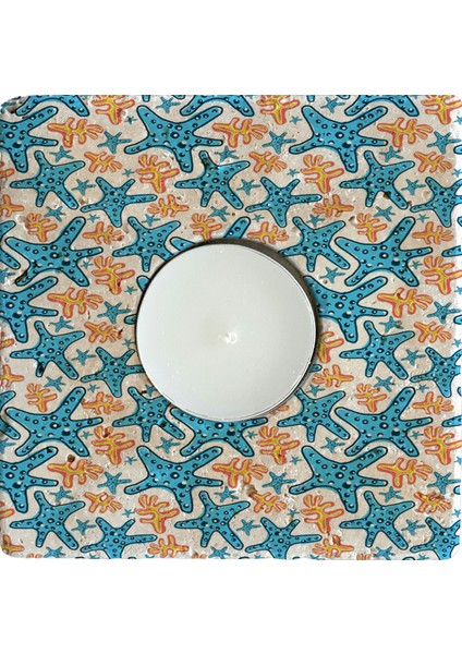 Decor Doğaltaş Mumluk
