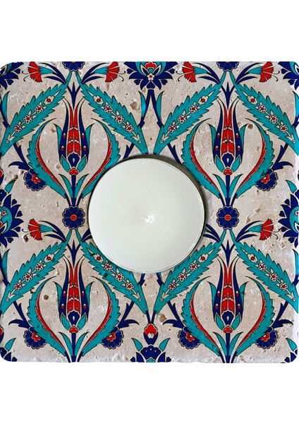 Decor Doğaltaş Mumluk