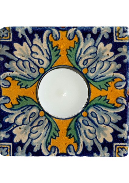 Decor Doğaltaş Mumluk