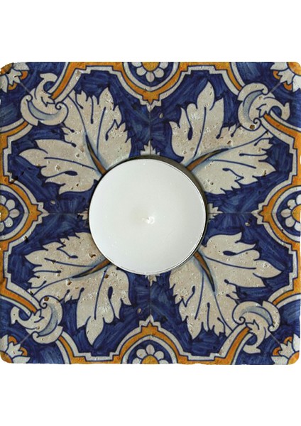 Decor Doğaltaş Mumluk