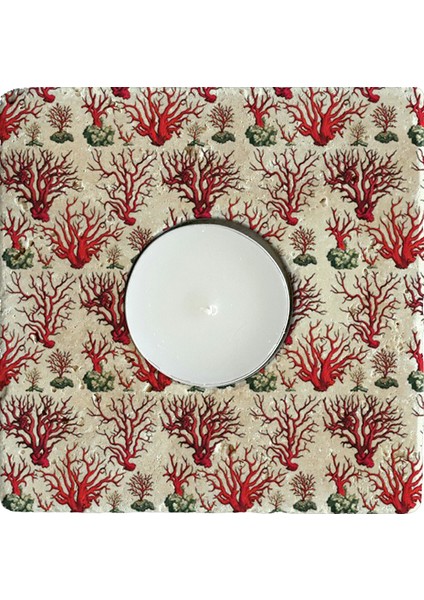 Decor Doğaltaş Mumluk