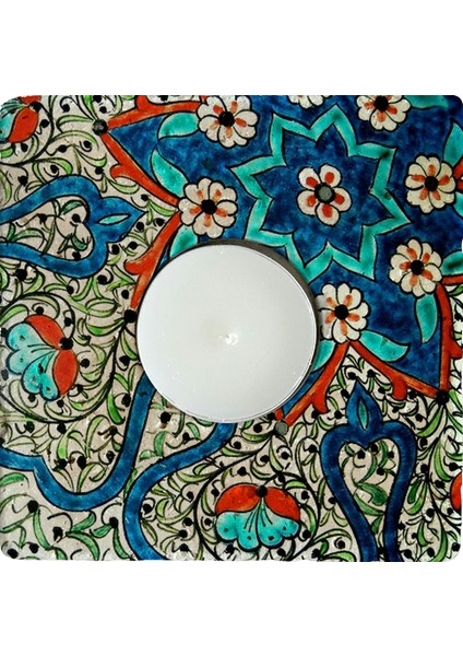 Decor Doğaltaş Mumluk